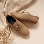 Load image into Gallery viewer, Margaux in Beige - Brogues - Rob and Mara