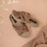 Load image into Gallery viewer, Emily in Taupe - Sandals - Mercino