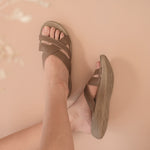 Load image into Gallery viewer, Emily in Taupe - Sandals - Mercino