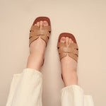 Load image into Gallery viewer, Eleanor in Nude - Sandals - Rob and Mara