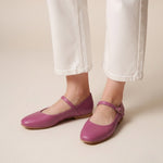 Load image into Gallery viewer, Estelle in Mauve - Ballet Flats - Rob and Mara