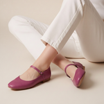 Load image into Gallery viewer, Estelle in Mauve - Ballet Flats - Rob and Mara