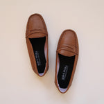Load image into Gallery viewer, Heather in Brown - Moccasins - Rob and Mara