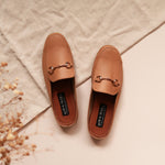 Load image into Gallery viewer, Celeste in Camel - Mules - Rob and Mara