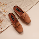 Load image into Gallery viewer, Celeste in Camel - Mules - Rob and Mara