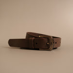 Load image into Gallery viewer, Seri Belt in Walnut - Belts - Rob and Mara