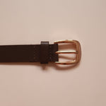 Load image into Gallery viewer, Golda Belt in Walnut - Belts - Rob and Mara