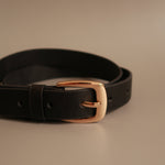 Load image into Gallery viewer, Golda Belt in Black - Belts - Rob and Mara
