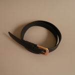 Load image into Gallery viewer, Golda Belt in Black - Belts - Rob and Mara