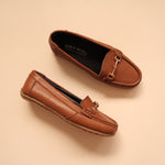 Load image into Gallery viewer, Florence in Brown - Moccasins - Rob and Mara