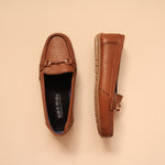 Load image into Gallery viewer, Florence in Brown - Moccasins - Rob and Mara
