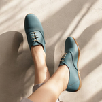 Load image into Gallery viewer, Margaux in Blue Lagoon (Limited Edition) - Brogues - Rob and Mara