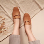 Load image into Gallery viewer, Celeste in Camel - Mules - Rob and Mara