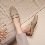 Load image into Gallery viewer, Celeste in Fog - Mules - Rob and Mara