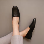 Load image into Gallery viewer, Paige in Black - Loafers - Rob and Mara
