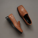 Load image into Gallery viewer, Penelope in Tobacco - Loafers - Rob and Mara