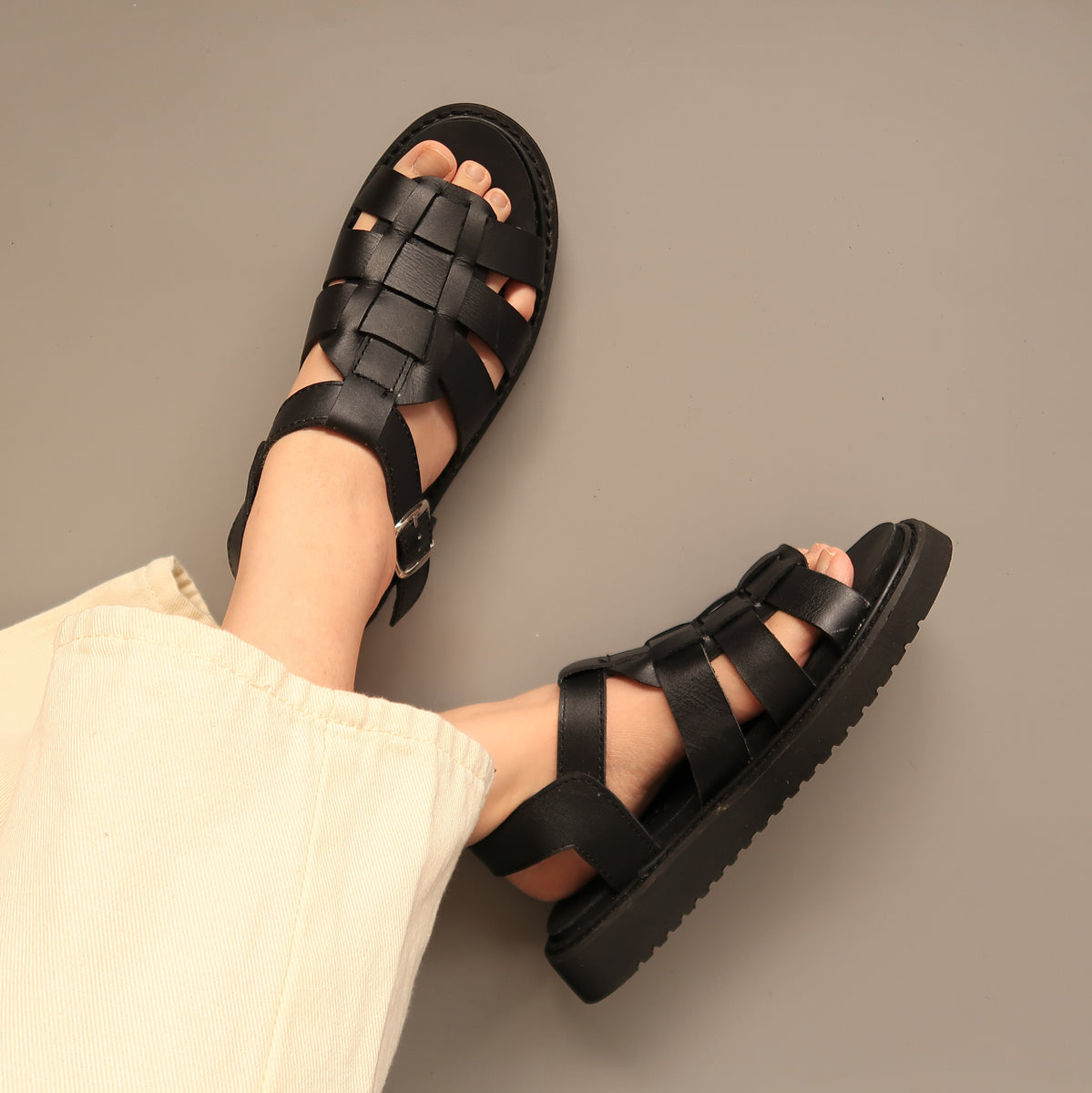 Theia in All Black Rob Mara