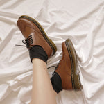 Load image into Gallery viewer, Peyton in Brown - Derbies - Rob and Mara