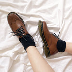 Load image into Gallery viewer, Peyton in Brown - Derbies - Rob and Mara