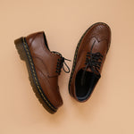 Load image into Gallery viewer, Peyton in Brown - Derbies - Rob and Mara