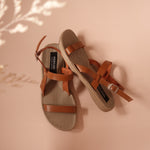 Load image into Gallery viewer, Tanya in Brown - Sandals - Mercino
