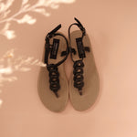 Load image into Gallery viewer, Therese in Black - Sandals - Mercino