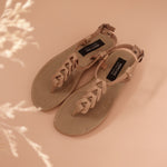Load image into Gallery viewer, Therese in Nude - Sandals - Mercino