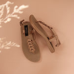 Load image into Gallery viewer, Therese in Nude - Sandals - Mercino