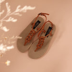 Load image into Gallery viewer, Therese in Brown - Sandals - Mercino