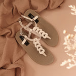 Load image into Gallery viewer, Therese in White - Sandals - Mercino