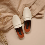 Load image into Gallery viewer, Venice in White - Mules - Rob and Mara