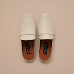 Load image into Gallery viewer, Venice in White - Mules - Rob and Mara