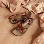 Load image into Gallery viewer, Vera in Brown - Sandals - Mercino