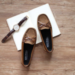 Load image into Gallery viewer, Beatrix in Fudge & Coffee - Moccasins - Rob and Mara