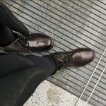 Load image into Gallery viewer, Blake in Amaretto Wine - Boots - Rob and Mara