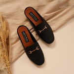 Load image into Gallery viewer, Celeste in Black - Mules - Rob and Mara