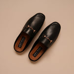 Load image into Gallery viewer, Celeste in Black - Mules - Rob and Mara