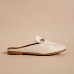 Load image into Gallery viewer, Celeste in White - Mules - Rob and Mara