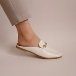 Load image into Gallery viewer, Celeste in White - Mules - Rob and Mara
