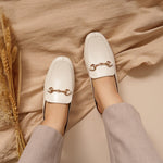 Load image into Gallery viewer, Celeste in White - Mules - Rob and Mara