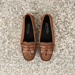 Load image into Gallery viewer, Charlotte in Brown & Coffee - Moccasins - Rob and Mara