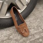 Load image into Gallery viewer, Charlotte in Coffee - Moccasins - Rob and Mara