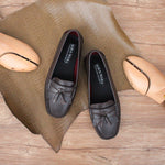 Load image into Gallery viewer, Charlotte in Dark Chocolate - Moccasins - Rob and Mara