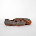 Load image into Gallery viewer, Devon in Gun Metal - Moccasins - Rob and Mara