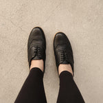 Load image into Gallery viewer, Ezra in Black - Brogues - Rob and Mara