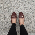 Load image into Gallery viewer, Florence in Walnut - Moccasins - Rob and Mara