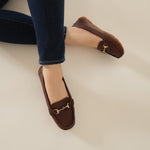Load image into Gallery viewer, Florence in Walnut - Moccasins - Rob and Mara
