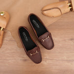 Load image into Gallery viewer, Florence in Walnut - Moccasins - Rob and Mara
