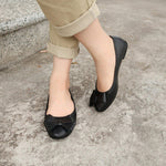 Load image into Gallery viewer, Primrose in Black - Ballet Flats - Rob and Mara