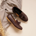 Load image into Gallery viewer, Tokyo in Amaretto - Loafers - Rob and Mara